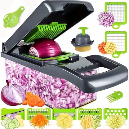 16 in 1 Multifunctional Vegetable Slicer