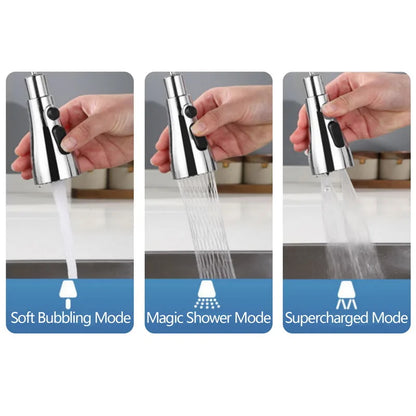 Universal 360° Faucet Extender