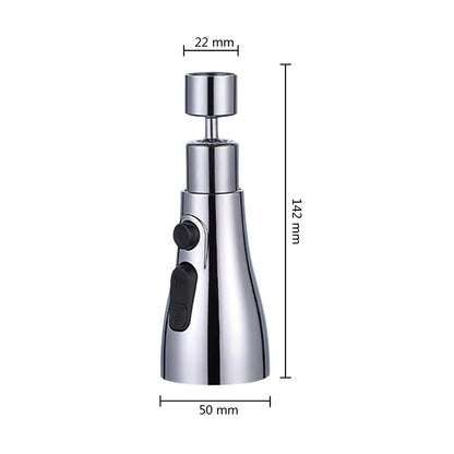 Universal 360° Faucet Extender