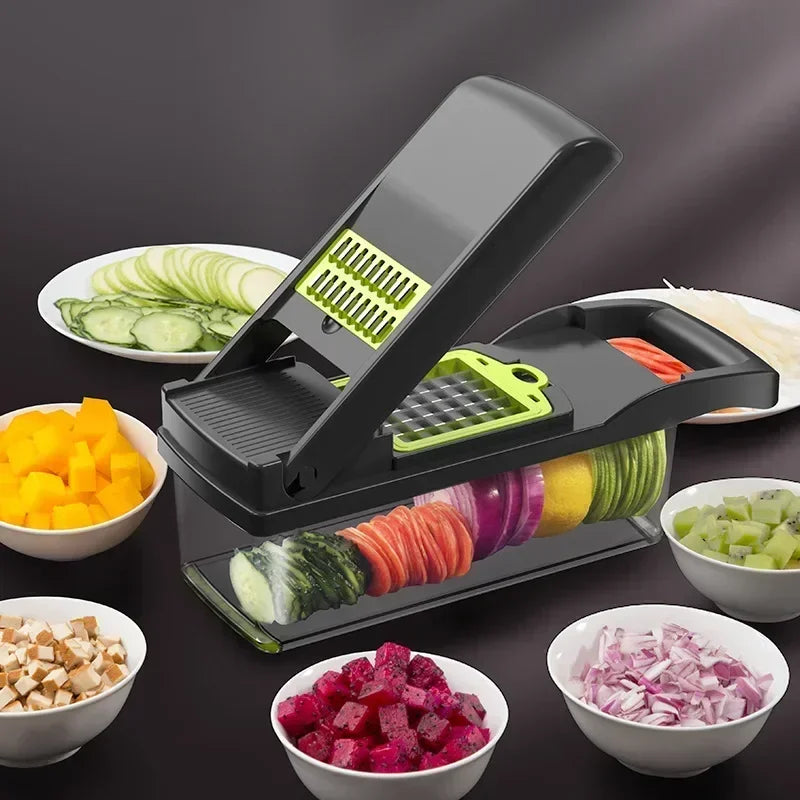 16 in 1 Multifunctional Vegetable Slicer