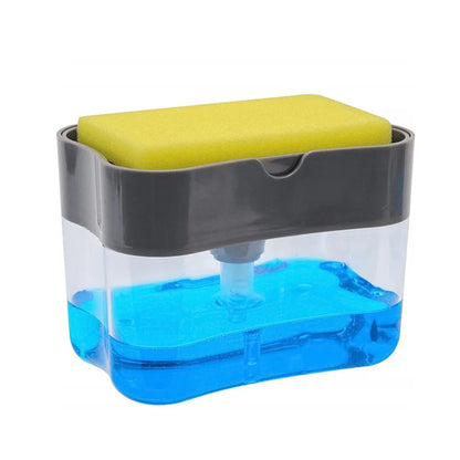 Soap Dispensing Sponge Holder