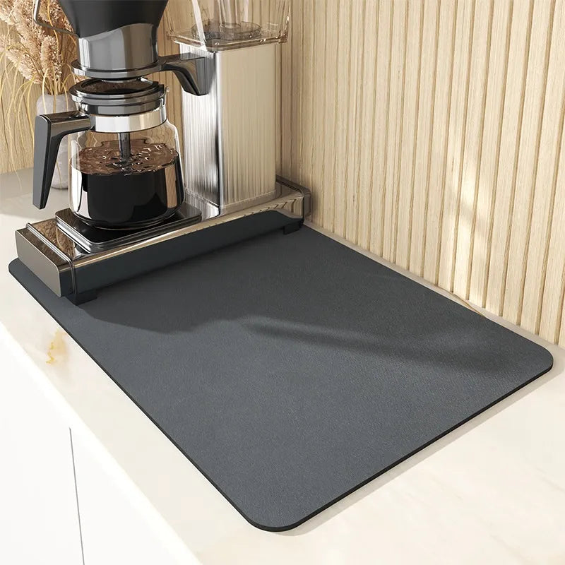 Ultra-Absorbent Dish & Spill Mat