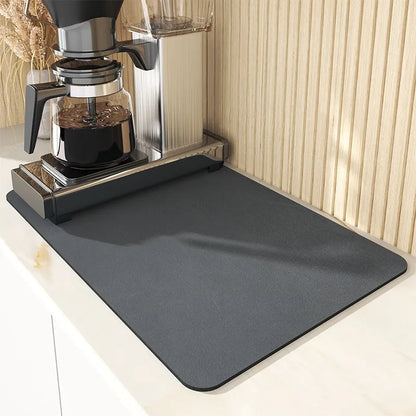 Ultra-Absorbent Dish & Spill Mat