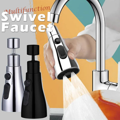 Universal 360° Faucet Extender