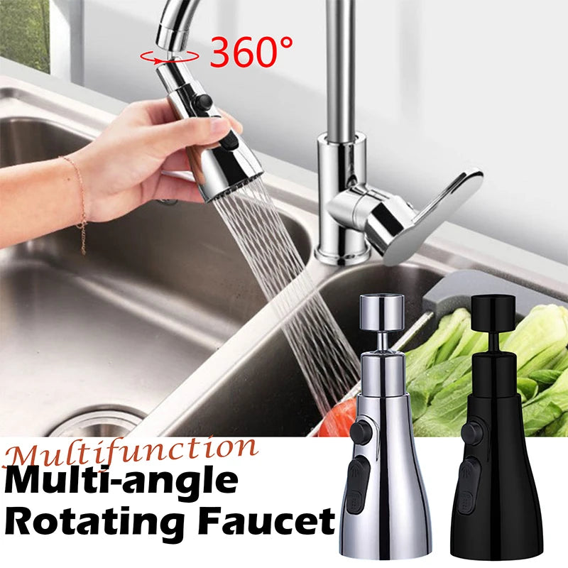 Universal 360° Faucet Extender