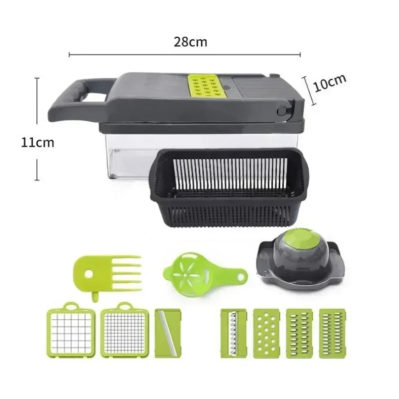 16 in 1 Multifunctional Vegetable Slicer